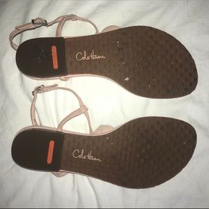 Cole Haan Pink Sandals